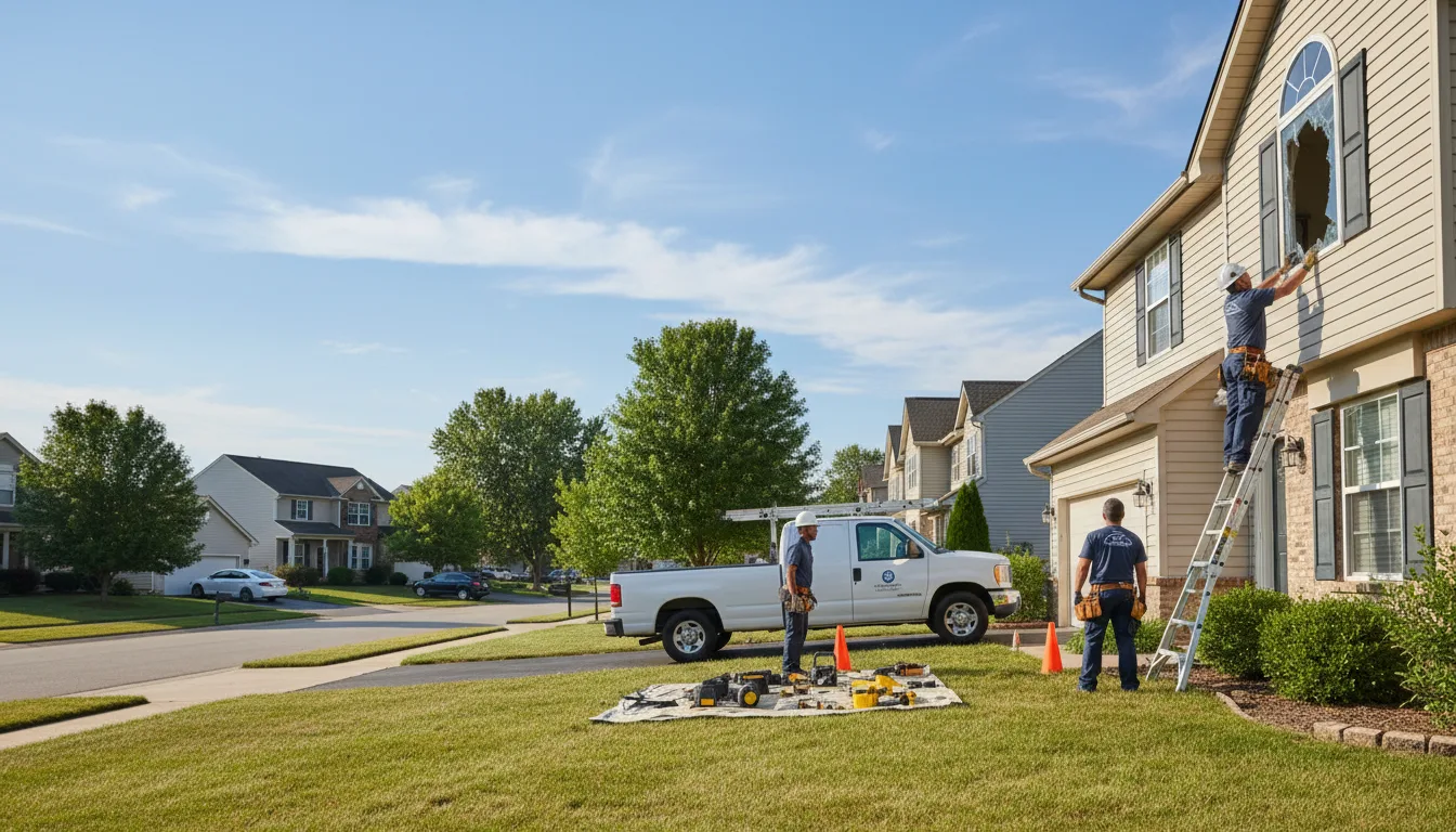 Expert window installer providing residential service in Mangum, OK